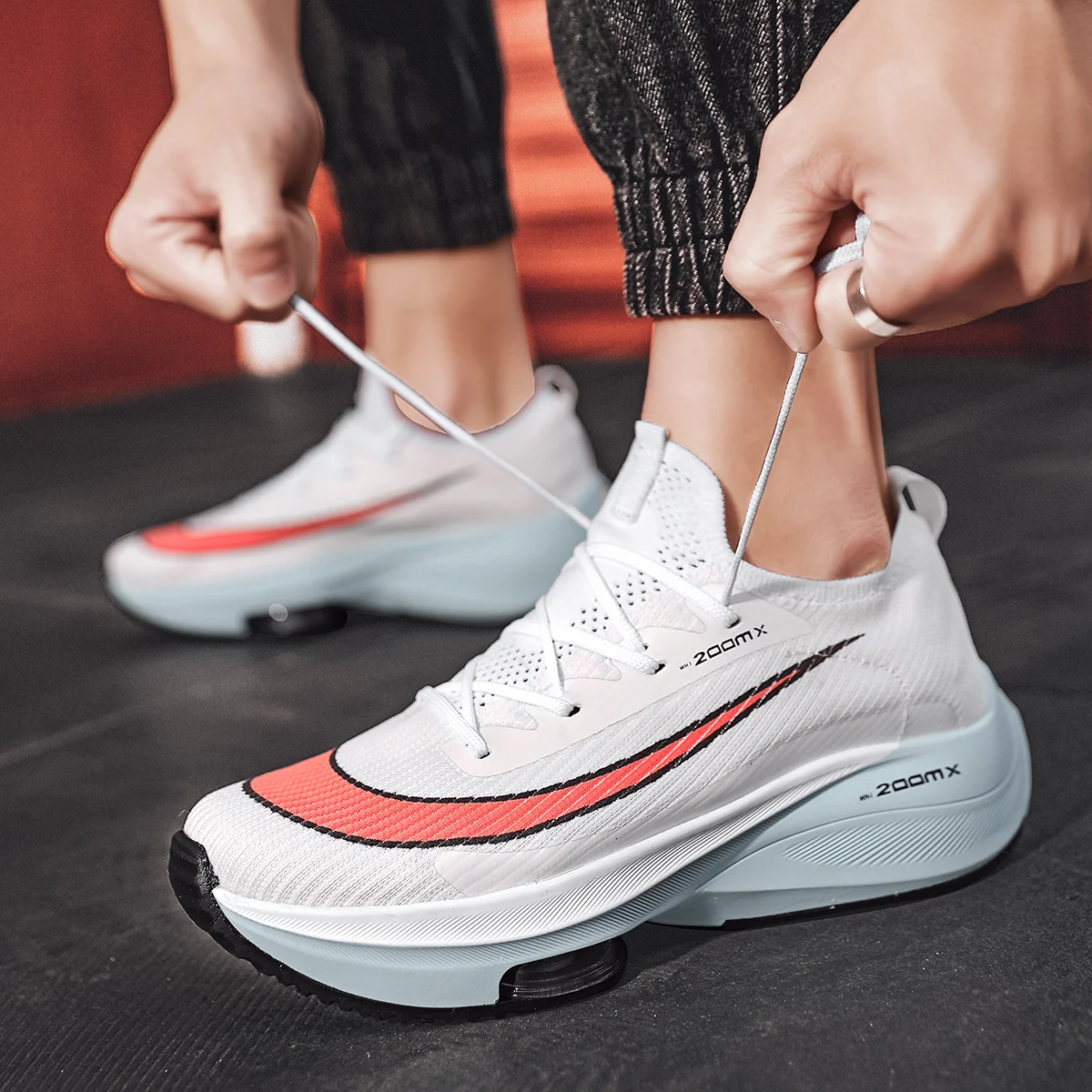 

Модные теннисные кроссовки унисекс, Мужские дышащие кроссовки с низкой подошвой, Уличная обувь для бега, устойчивая к демпфированию