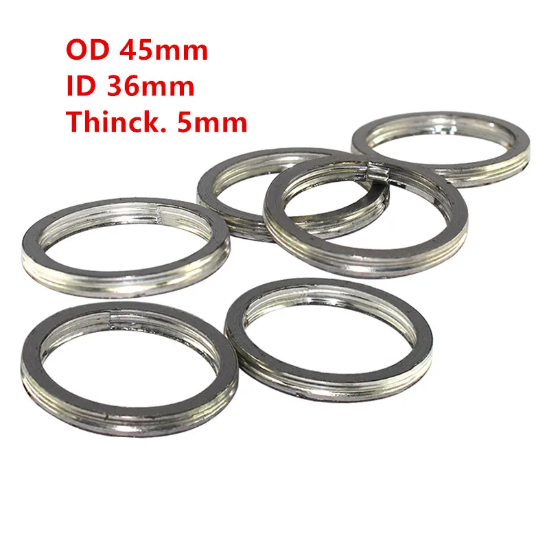 Caltric Exhaust Pipe Gasket - Compatible With Honda CBR300R, CRF250L, Rebel 300, Africa Twin & More (Replaces 18291-MEB-670) - View #3