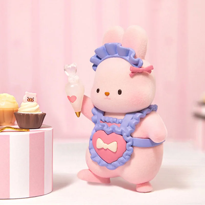 TOPTOY-MOMOバニー記念日シリーズブラインドボックス、サプライズ