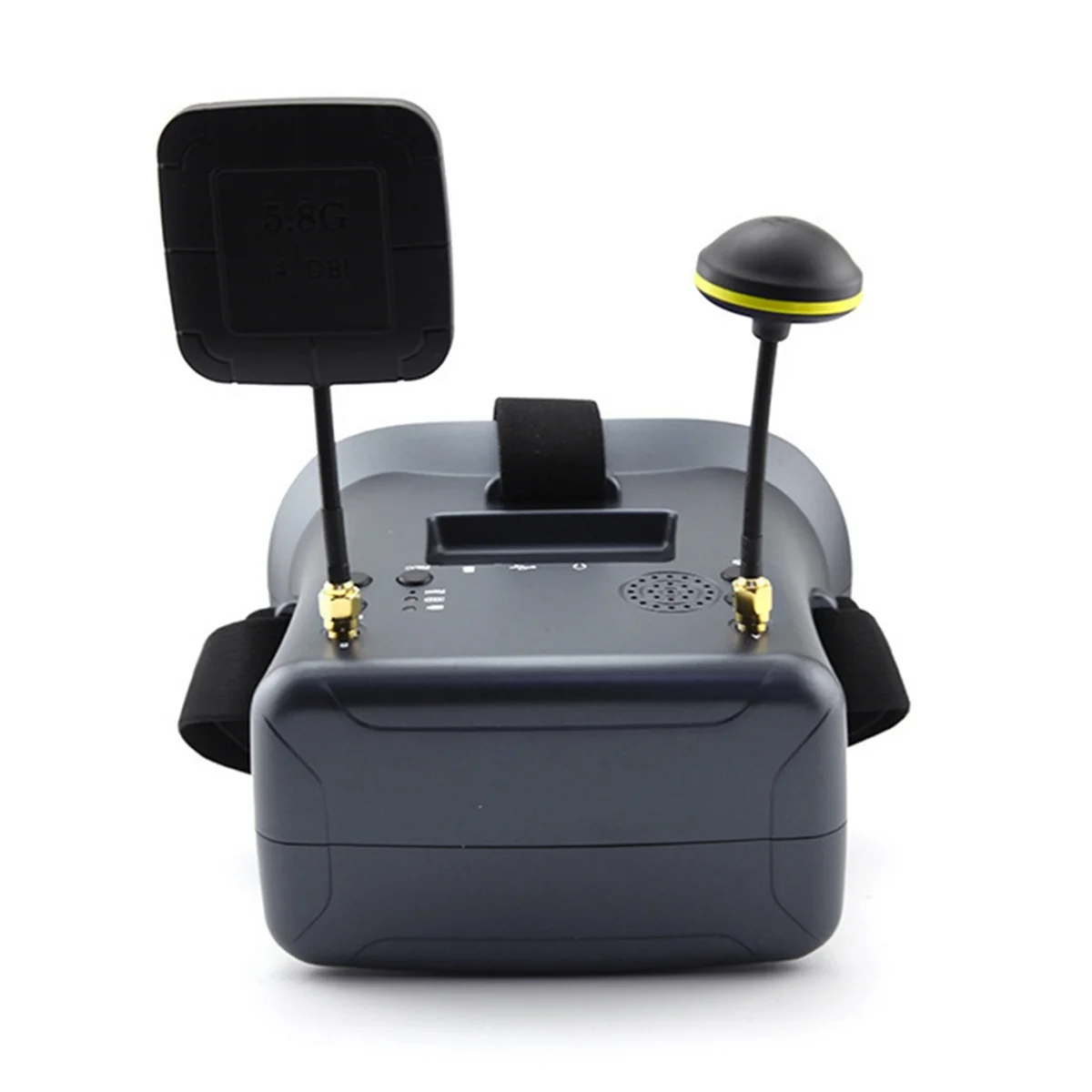SEMOIC -008D 5.8G FPV , 40CH High-Quality Video,DVR, 92% Transparent Lens for RC Models