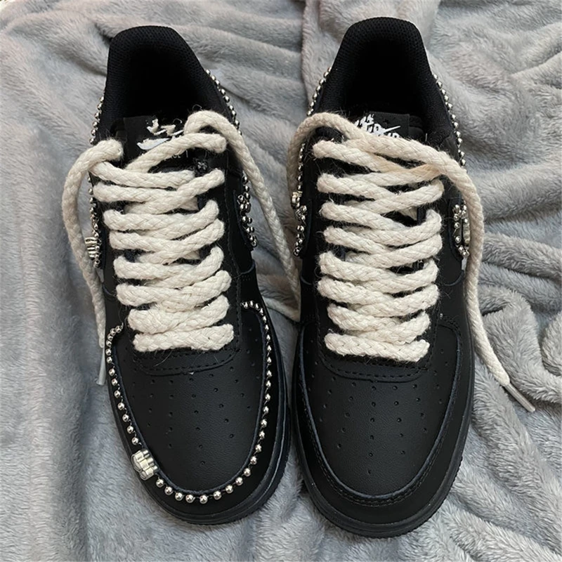 nike round shoe laces