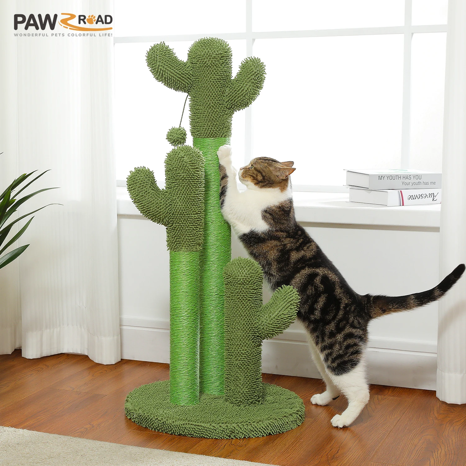 Cat Scratching Towerr 6