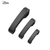 2 Pcs Plastic Fixing Clip for Webbing Quick Slip Keeper Webbing Tail Clip Buckle Belt Storage Buckle Diving Accessories 3