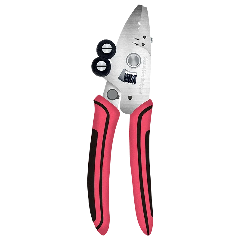 Signal Fire ZSQ-08 New 8 in 1 Optical Fiber Stripper Optic Miller Scissors Wire Pliers