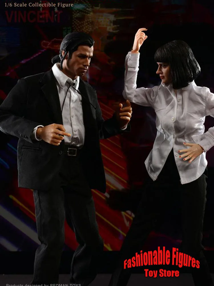 REDMAN TOYS RM039 VINCENT RM040 MIA 1/6 Scale Collectible Figure