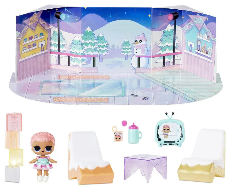 Description Picture 6 of itemDoll LOL Surprises Surprise Dolls Birthday Original Free Shipping Mini LOL Surprise Winter Doll Mystery Blind Box Cute Toy Gifts