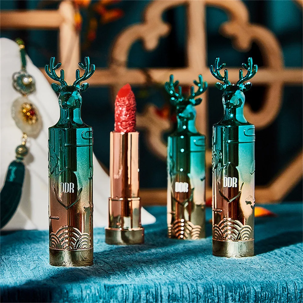 4PCS/Set Velvet Matte Lip Gloss Set Matte Long Lasting Waterproof Lipstick Kit Nourish Moisturizing Professional Lip Makeup Gift 2
