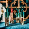4PCS/Set Velvet Matte Lip Gloss Set Matte Long Lasting Waterproof Lipstick Kit Nourish Moisturizing Professional Lip Makeup Gift 2