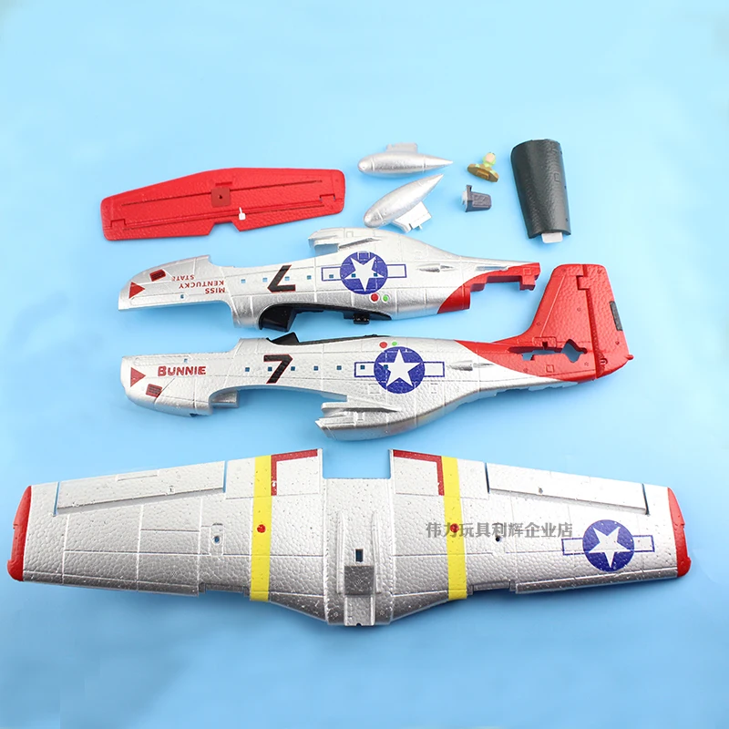 Ensemble de six hélices de rechange pour avion RC, chaque couleur étant distincte