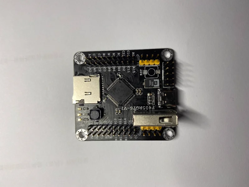 

STM32F405RGT6 Minimal system quite compact M4F kernel development board