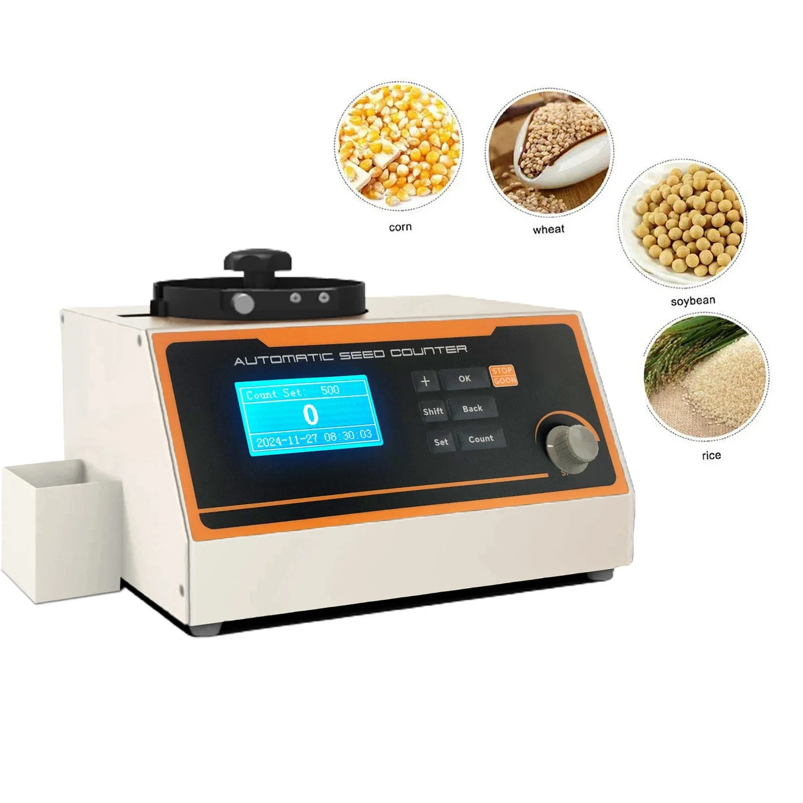 Automatic Seed Counter Sly-C Plus Vacuum Digital Counting Machine for Grains Cou