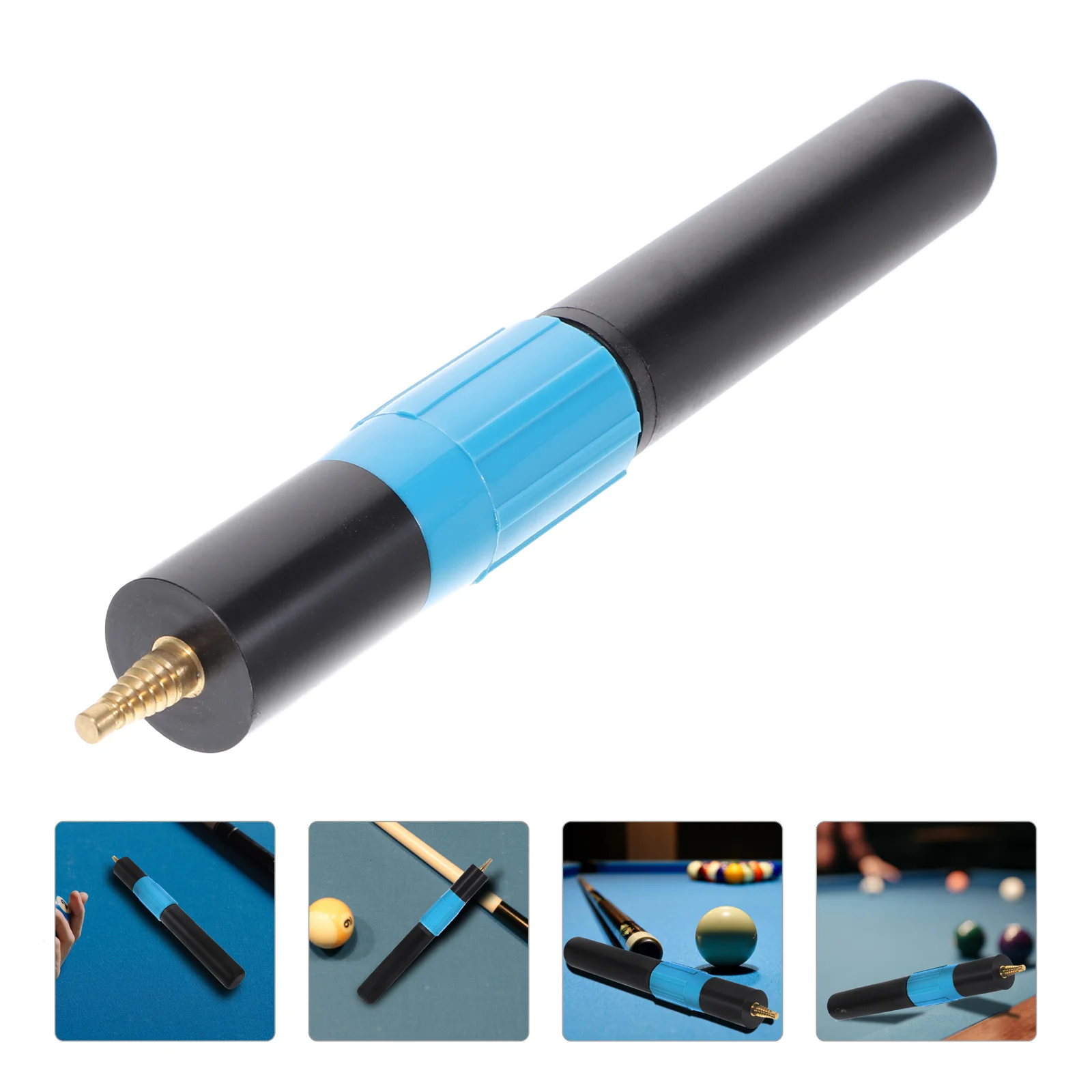 Plastic Alloy Telescopic Cue Extension for Billiard Pool Snooker Balls Accessories Entertainment