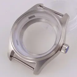Durable 200m Waterproof Sapphire Pilot Watch Case - NH35 NH36 (39mm case - glass)