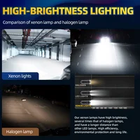 2Pcs D3S Xenon Light Bulbs 6000K HID Car Headlight Upgrade Lamp For Volvo XC60 2014 2015 2016 2017 Plug and Play 2