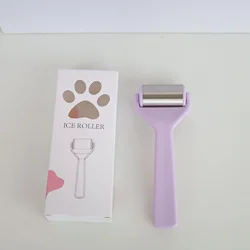 Revitalizing Ice Roller for Skin Rejuvenation and Anti - Aging Therapy (Purple)