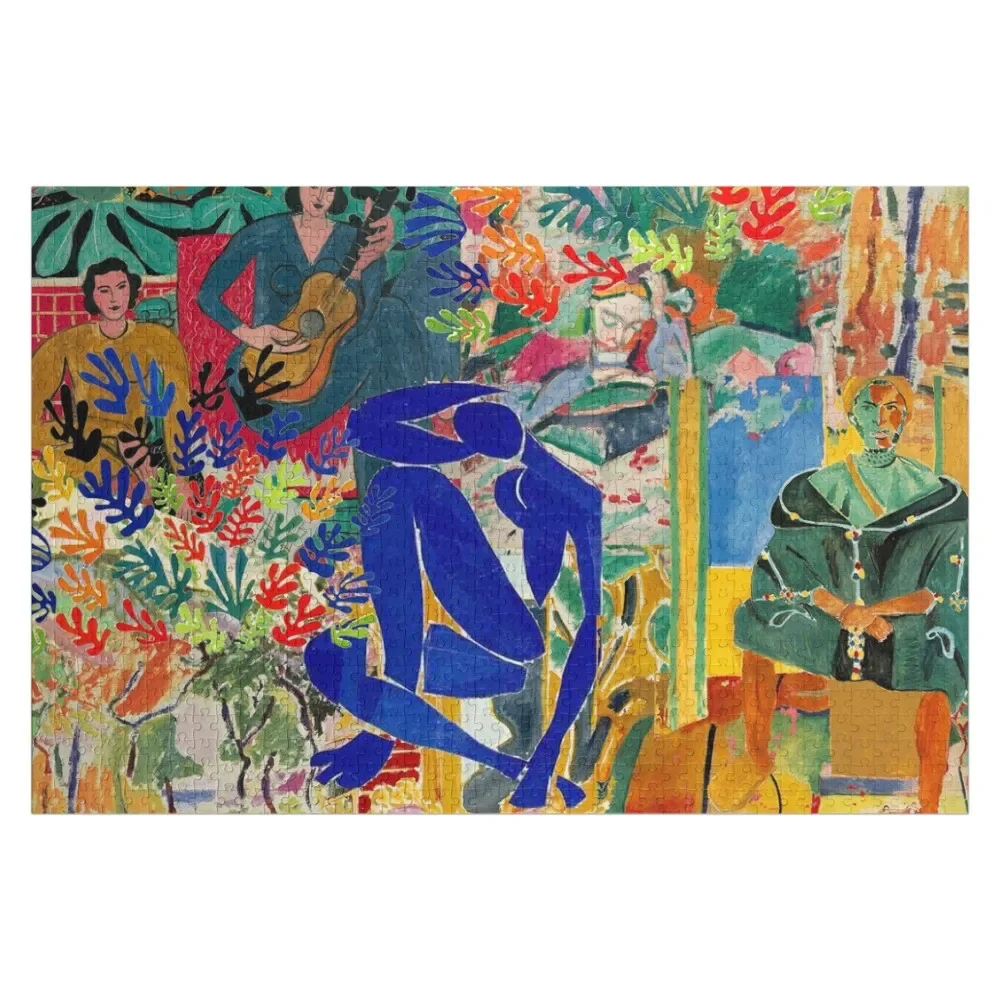 

Matisse Matisse Jigsaw Puzzle Customizable Child Gift Baby Wooden Custom Name Child Toy Custom Gifts Puzzle