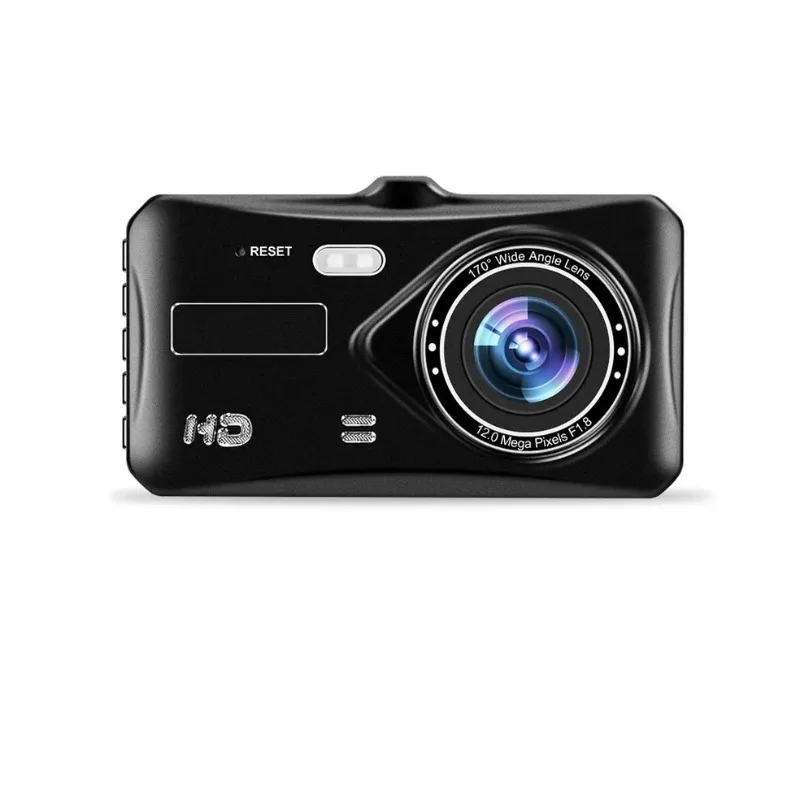 

WIFI Mobile Phone APP Interconnected Touch Screen HD Dual Lens 1080P Dual Recording 4 Inch Night Vision Tachograph