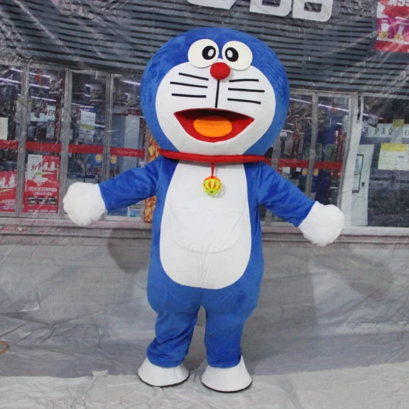 Cartone Animato Vestiti Di Carnevale Di Doraemon Cosplay Robot