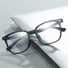 Rivet Frame Square Nearsighted Glasses For Women Men Vintage Anti Blue Rays Student Prescription Spectacles 0 -0.5 -1.0 To -6.0 3