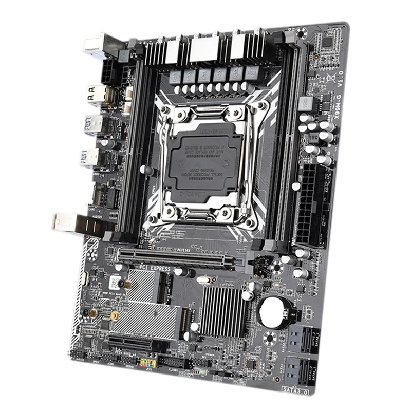 

X99M-G Computer Motherboard Support LGA2011-3 V3/V4 CPU 4XDDR4 128GB Memory M.2 WIFI Interface Desktop Game Motherboard