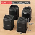 Black XL 4PCS