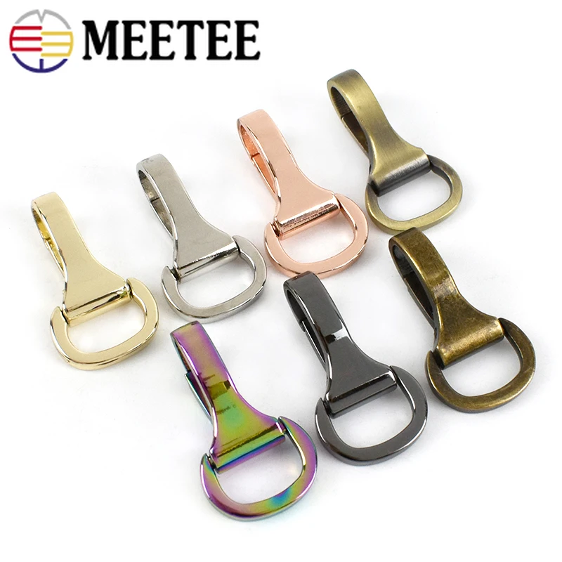 5/10Pcs Metal Buckle Swivel Trigger Lobster Clip Clasp Bag Webbing Strap  Dog Collar Carabiner Snap Hook DIY Hardware Accessories