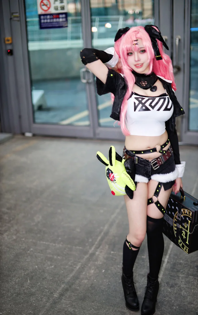 Zenless Zone Zero Nicole Demara Battle Suit Cosplay Costume