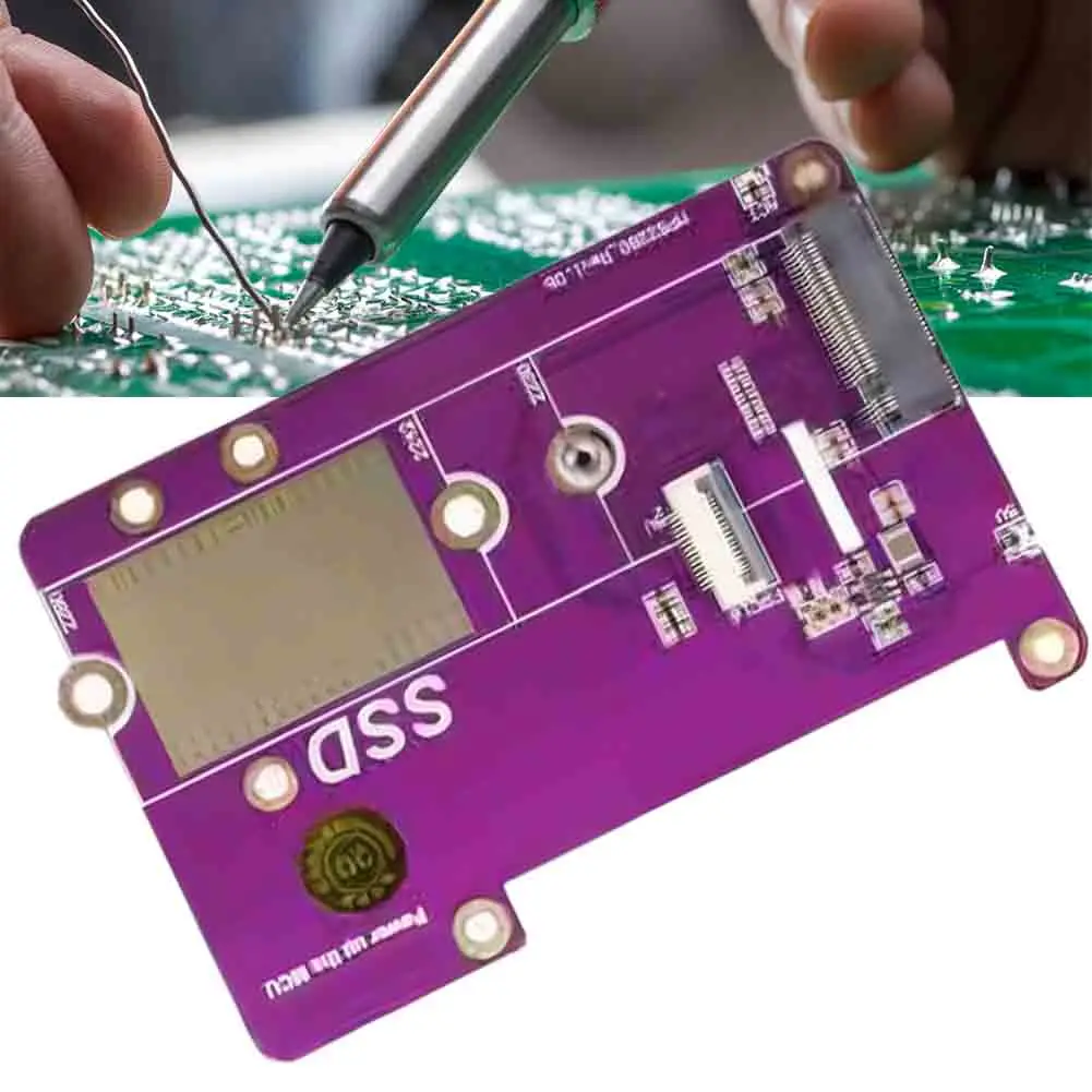 ָ Ʈ ̺  PCIe ֺ , Pi5 PCIe to M.2 NVMe SSD, 3  M.2 NVMe SSD,   5 