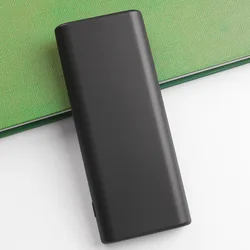 Frosted TPU Matte Phone Case - Soft Silicone Protective Shell for HMD 105 4G (Black Frosted)