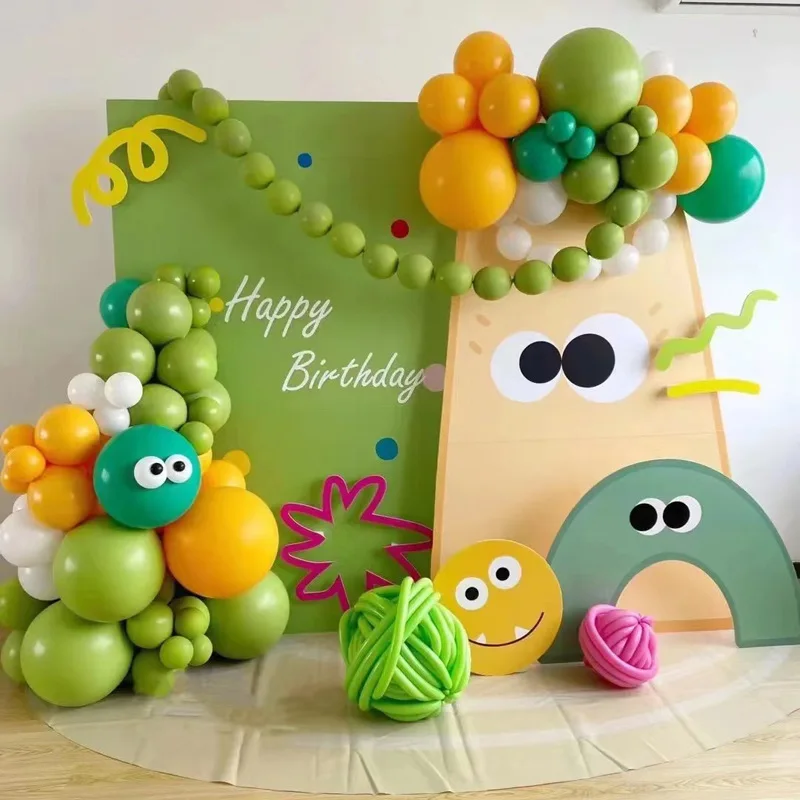 

Dopamine 5 inch 10 inch and 18 inch latex balloons for children's birthday, kindergarten activity layout, double layer balloons