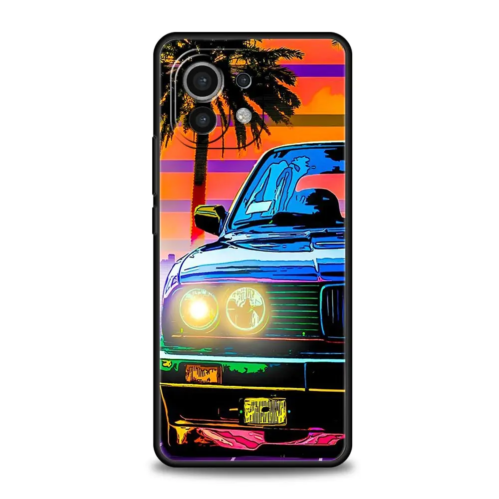 JDM Sports Cars-Themed Phone Case Cover