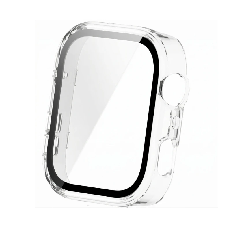 Tempered Glass Screen Protector and Hard PC Bumper Case
