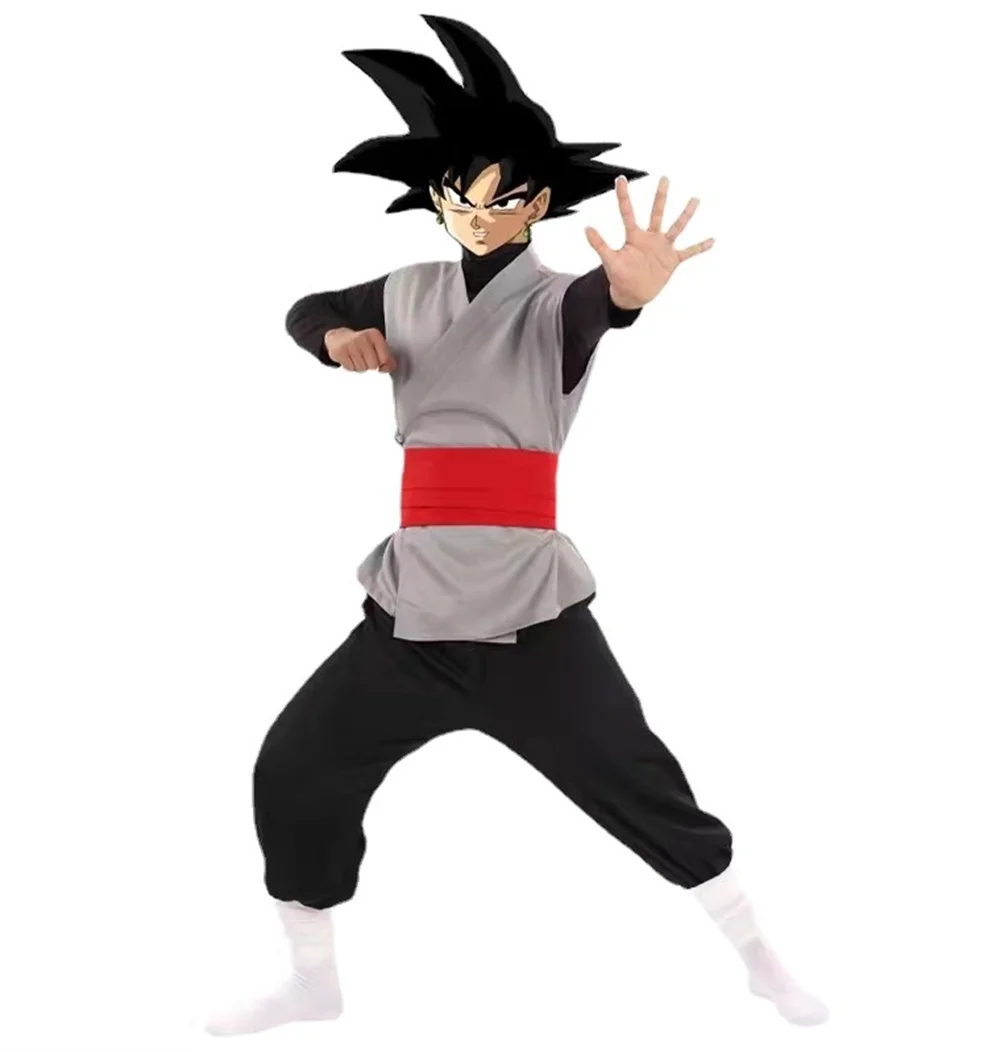 Goku Black Goku Vestito Abbigliamento Dragon Ball Bambino T-SHIRT
