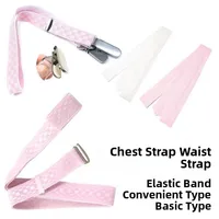 Japanese Kimono Set with Triple Bule Chest Strap Obi Belt And Board Muscle Wear Accories Cotton Traditional Costume - Image 2