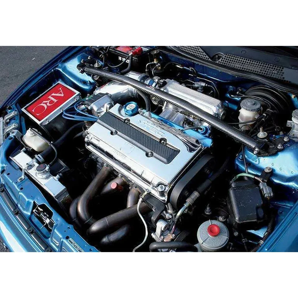 Funda De Válvula De Motor De Fibra De Carbono JDM Argentina