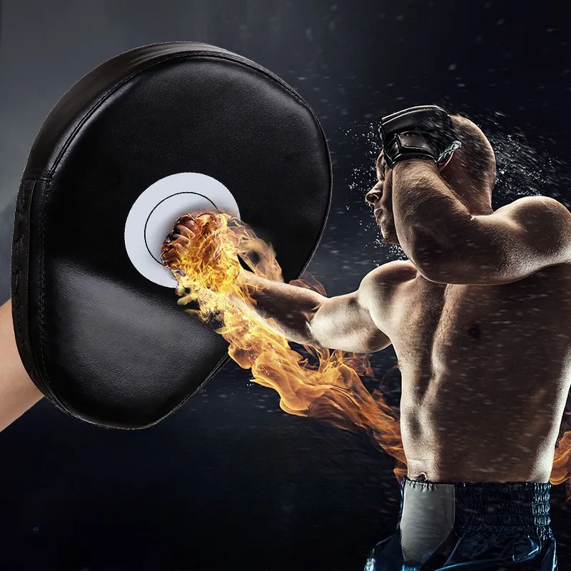 Taekwondo Boxer Target Curved Boxing Target Adult Muay Thai Children Taekwondo Sanda Boxing Training Equipment Foot