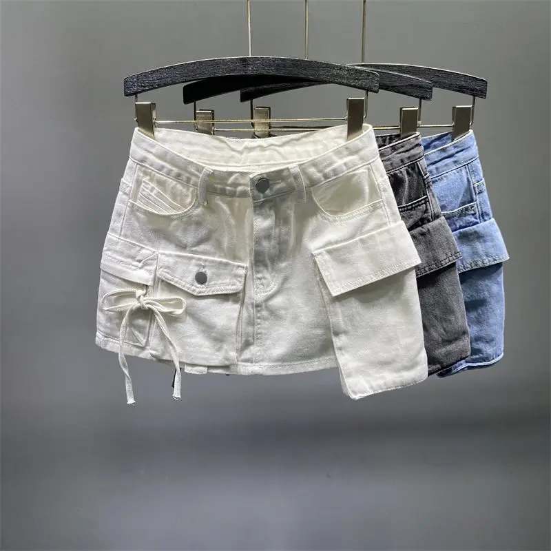 ★韓国人気★AGNEL★Denim Skirt ☆韓国人気☆AGNEL☆Denim Skirt
