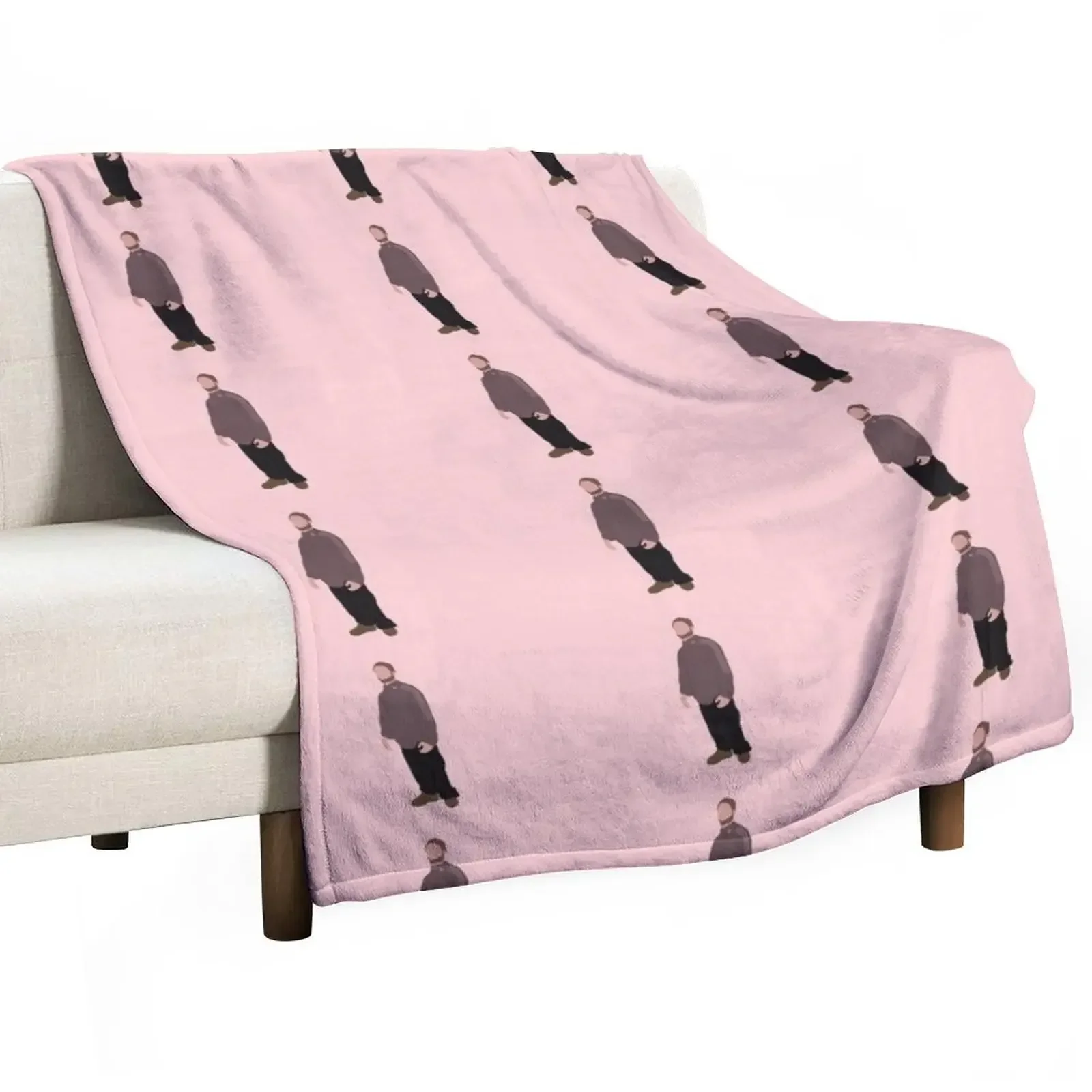 

robert Throw Blanket Luxury Thicken Plush Moving Summer Blankets