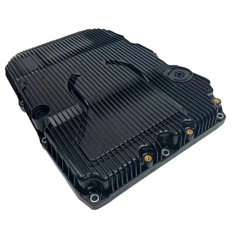 Automatic Transmission Oil Sump For Mercedes Benz C E S-Class GLC W205 W222 W213 Engine Transmission Oil Pan A7252703707 4