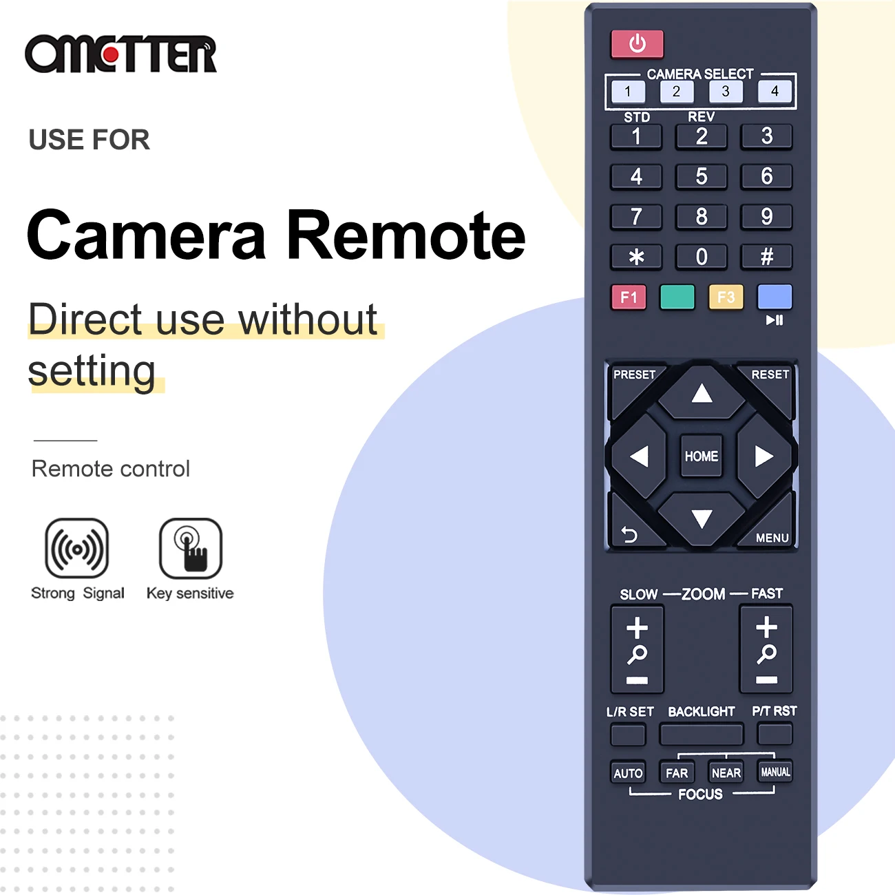 Ptzoptics ir para Câmera de Videoconferência Substituir o Controle Remoto - Image 6
