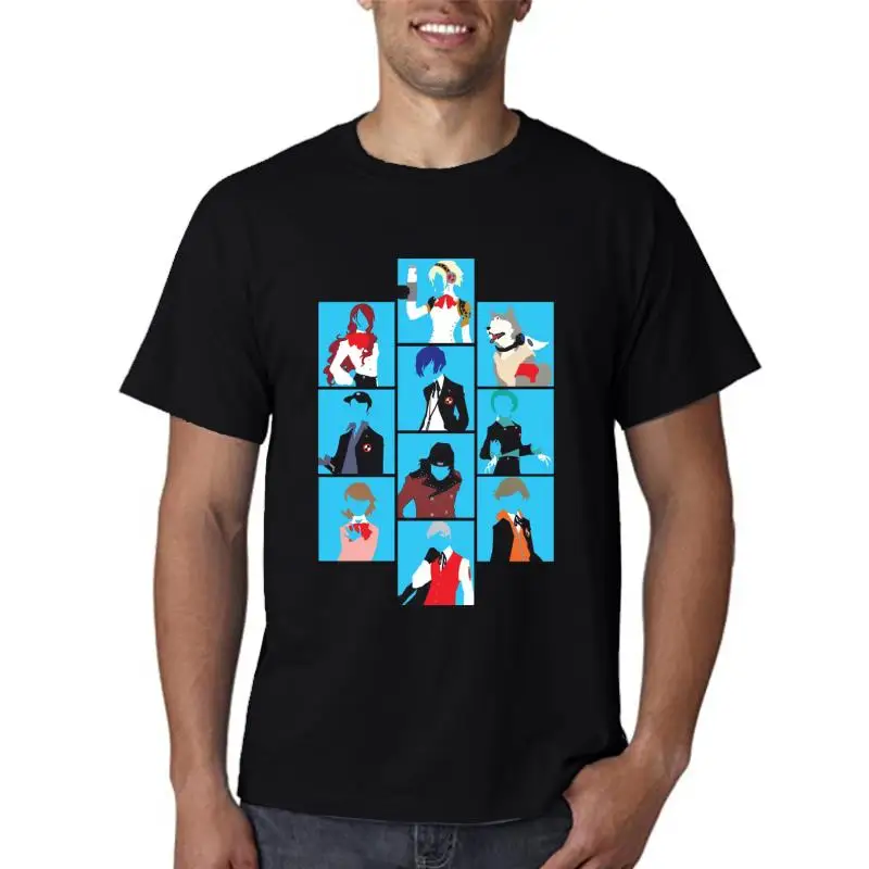 Nuova Maglietta Estiva Perusona 3 T-Shirt In Cotone Persona 5 Ofertas Tee Shirt