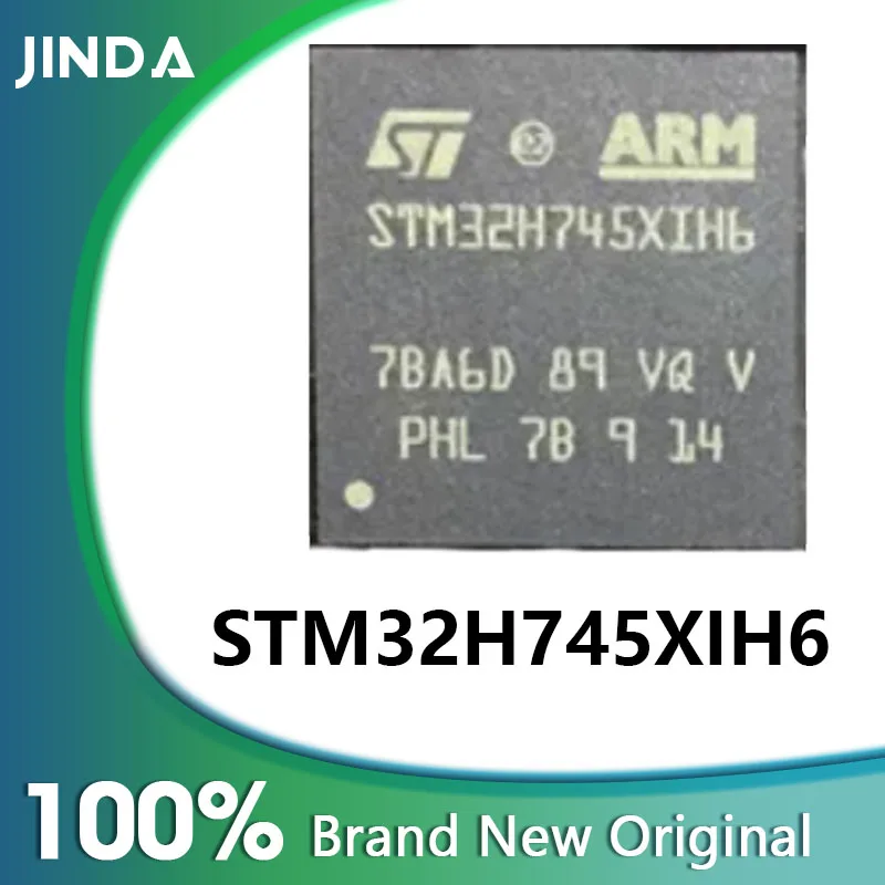 

STM32H745XIH6 STM32H745X STM32H745 STM32H STM32 STM Chip TFBGA-265