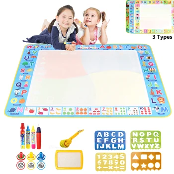 Reusable Magic Water Drawing Mat 1