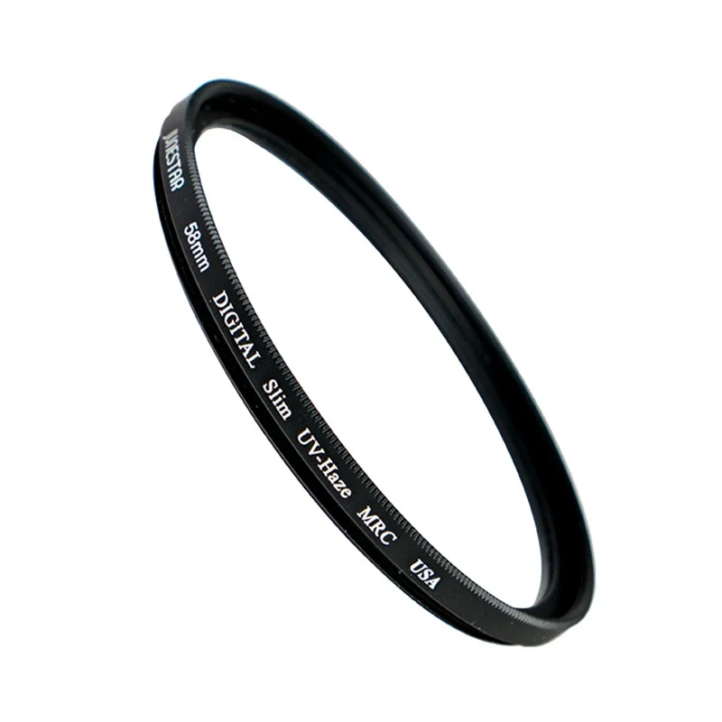 UV Filter Camera Lens Filter Photography Filter MRC UV Filter Lens Protector Multi-layer Coating 37 39 40.5 43 46 49 52 55 58 62 67 72 77 82 86 95 105mm