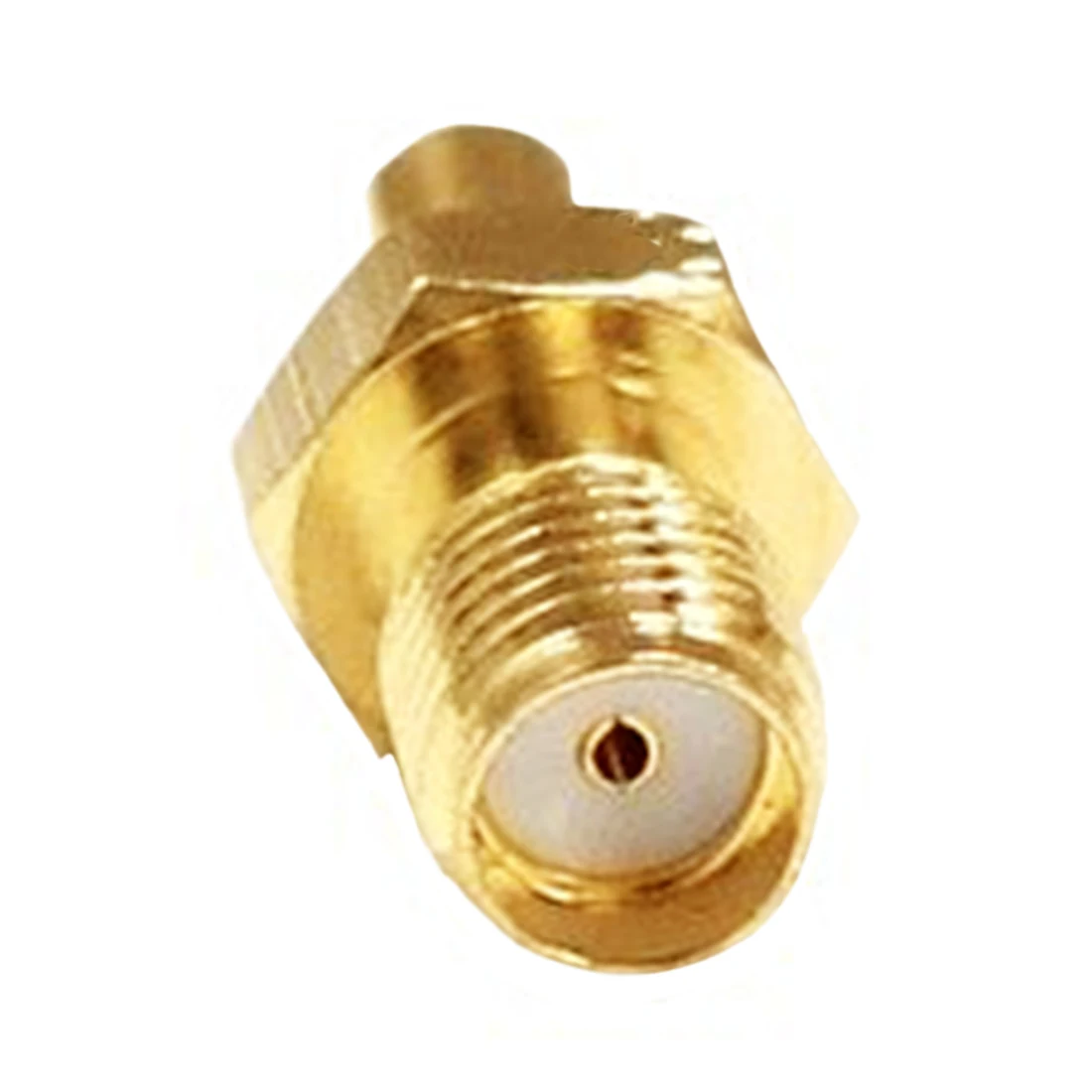 Adattatore RF Coassiale Diritto da 50 Ohm con Connettore N Maschio a N Femmina da Pannello con O-ring