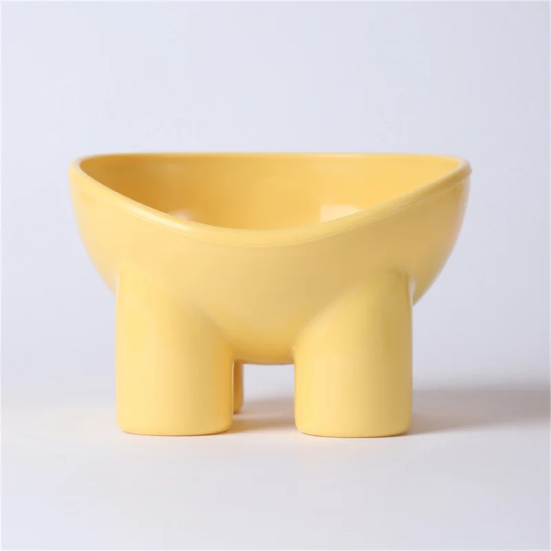 Title 7, Dog Cat Bowl Elevated High Foot Small Dog Bowl ...