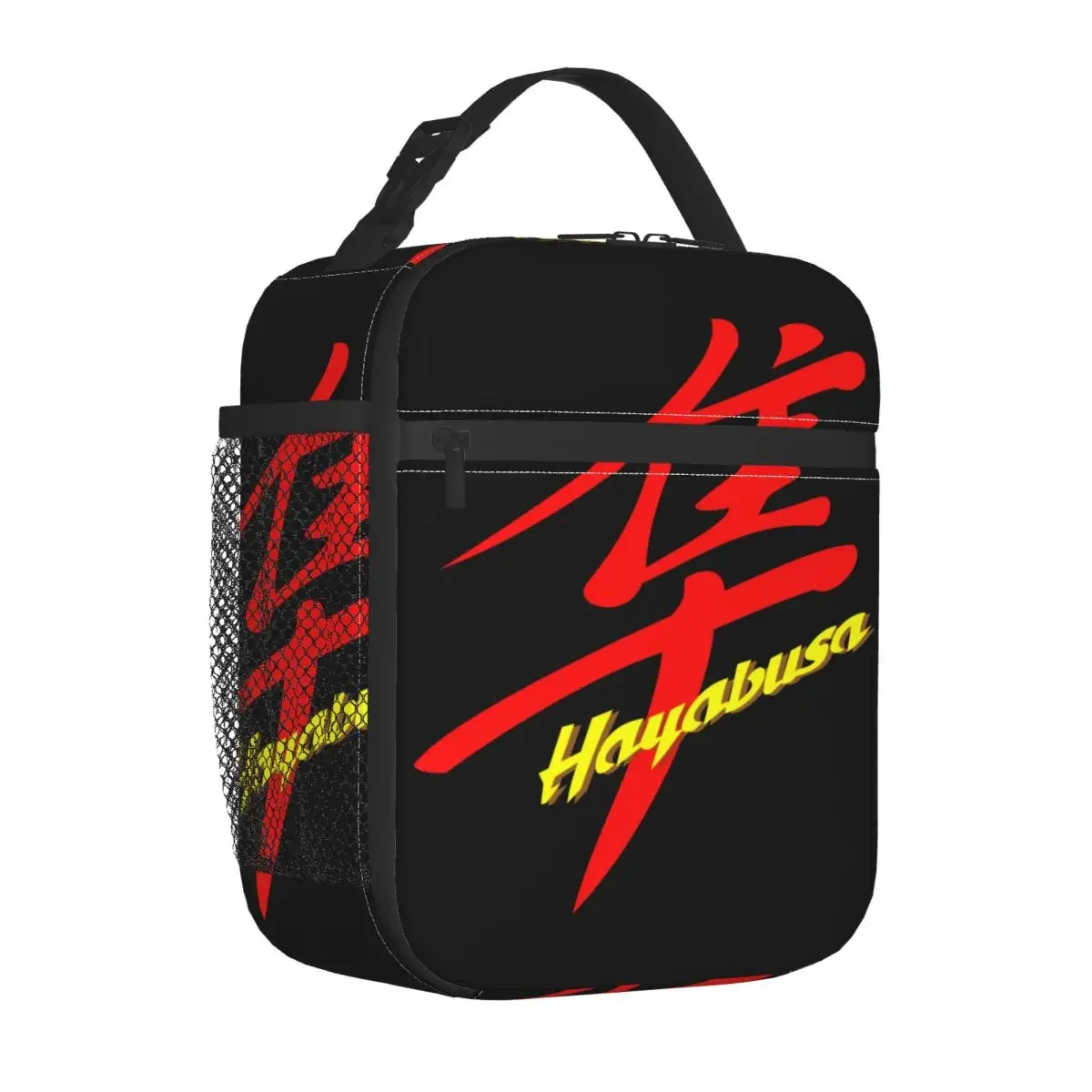 

Hayabusa Motorbike Insulated Lunch Bag Japan Motorcyle Storage Food Box Leakproof Cooler Thermal Bento Box Work