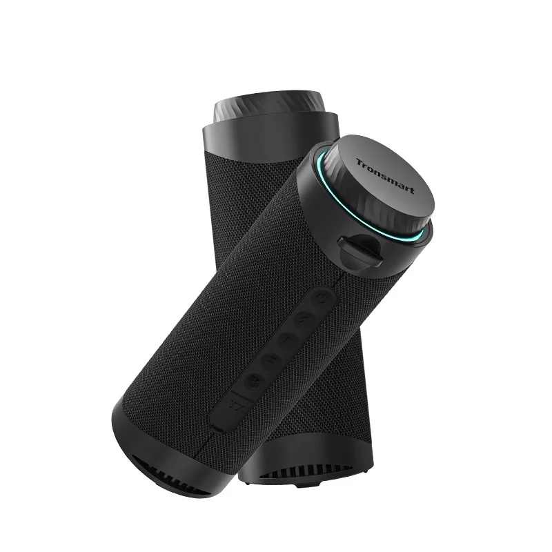 T7 스피커 블루투스 스피커, 360 도 서라운드 사운드, 블루투스 5.3, LED 모드, 트루 무선 스테레오, 앱, 신제품