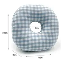 Sleep with Headphones Pillow Adjustable Hollow Pillow Adjustable Donut Pillow for Side Sleepers with Ear Piercings for Earring 1