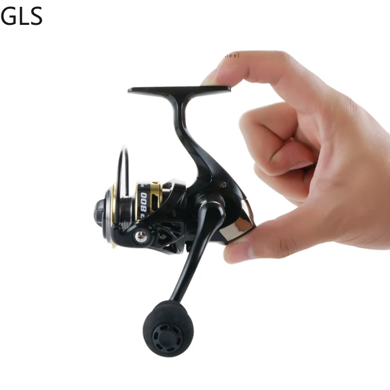 Spinning Reel High Gear Ratio, Lightweight Spinning Reels